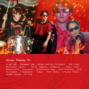 Airen - Gala Premiere Music Video Red Valley - SHOP by EPOCHSTREAM