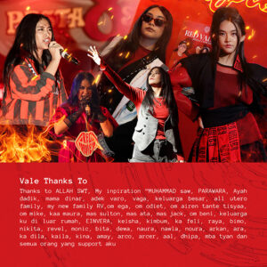 Vale - Gala Premiere Music Video Red Valley - SHOP by EPOCHSTREAM