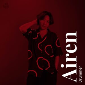 Airen - Drummer Red Valley - SHOP by EPOCHSTREAM