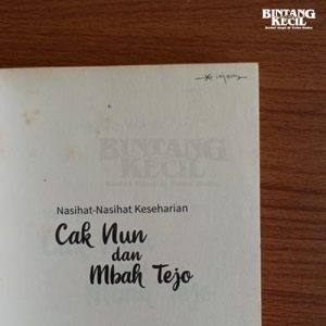 Buku Nasihat-nasihat Keseharian Cak Nun dan Mbah Tejo (02) - SHOP by EPOCHSTREAM