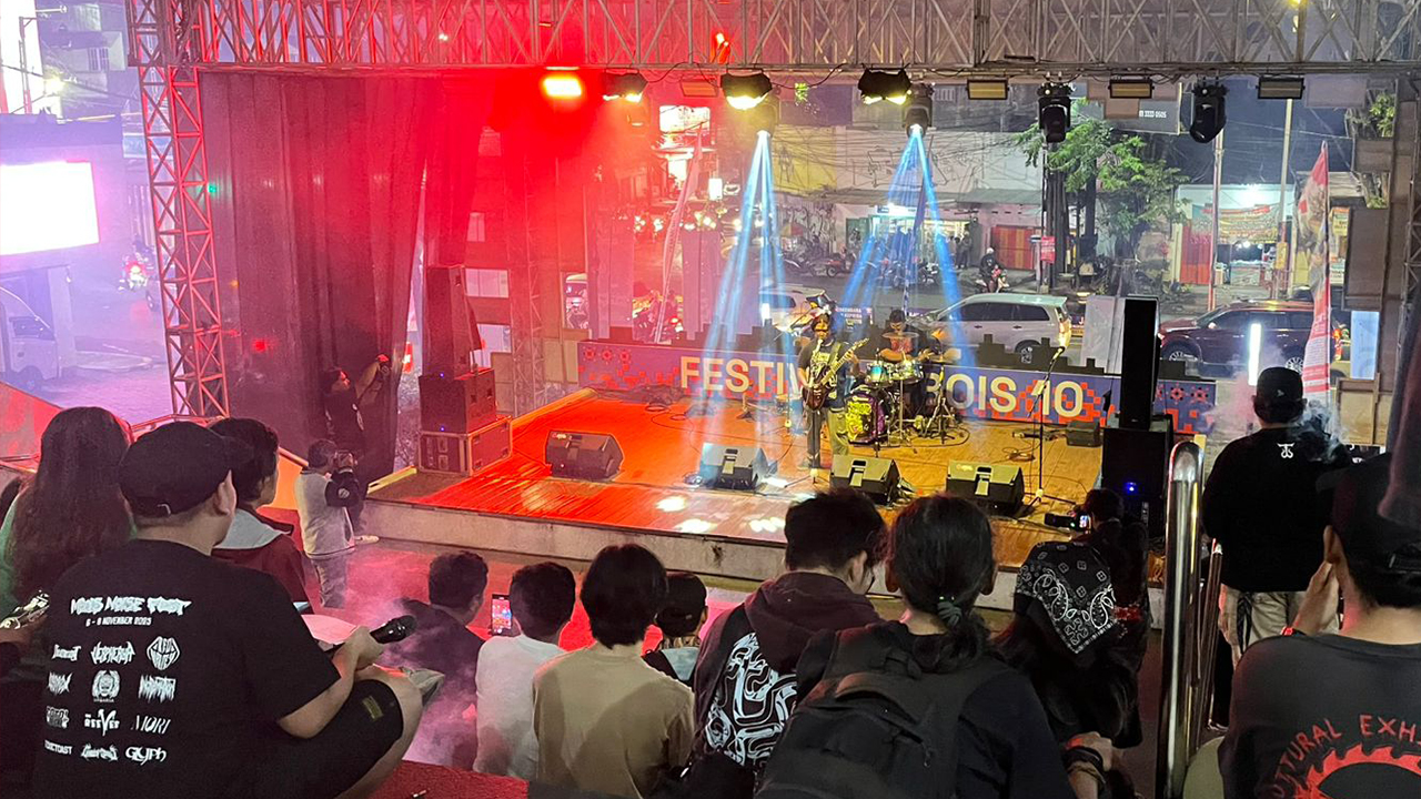 Mbois Noise Fest 2025 - Musik Keras dan Berkelas Sukses Guncang MCC Tiga Hari Penuh - EPOCHSTREAM
