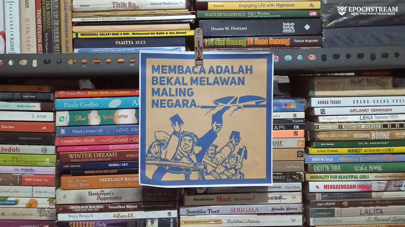 Membaca Adalah Bekal Melawan Maling Negara - SHOP by EPOCHSTREAM
