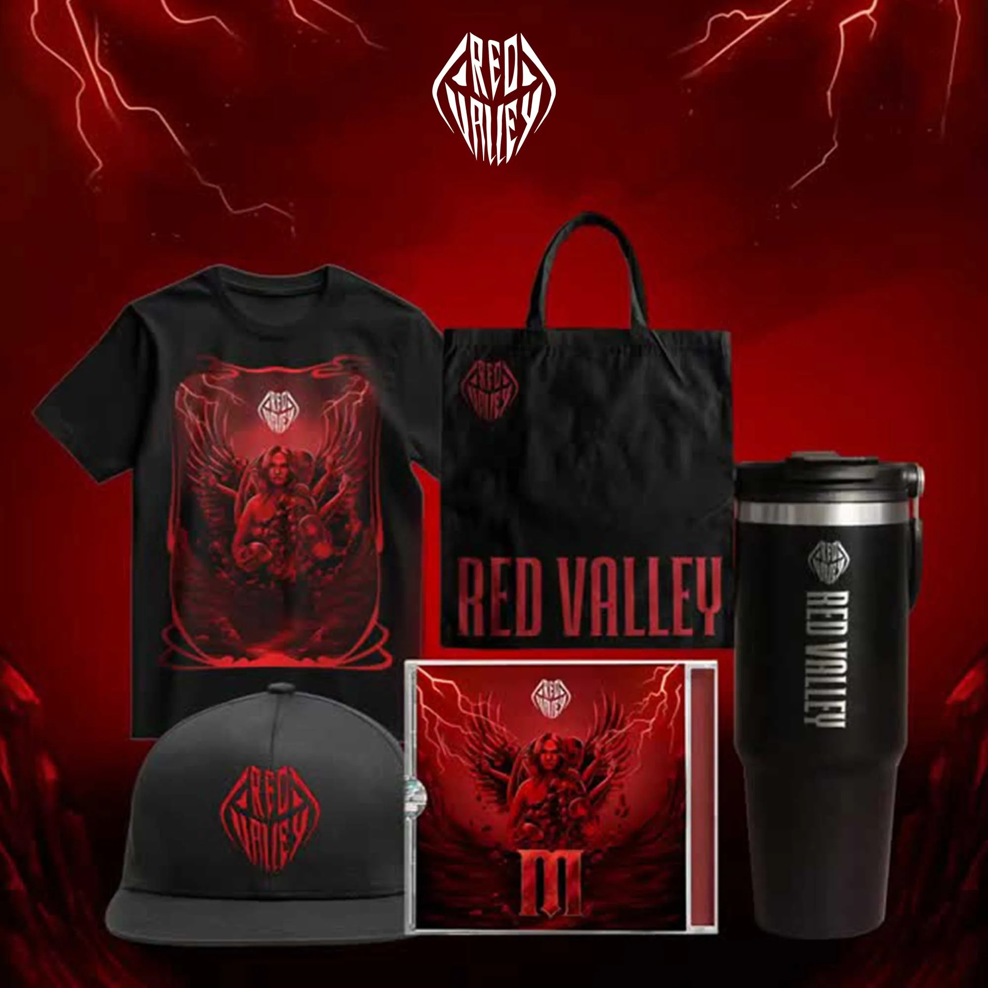 Merchandise-Red-Valley Merchandise Red-Valley