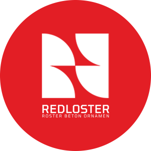 REDLOSTER - Roster Beton Ornamen - Brands - SHOP by EPOCHSTREAM