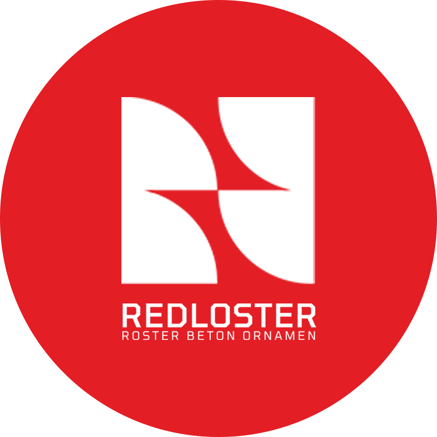 REDLOSTER - Roster Beton Ornamen - Brands - SHOP by EPOCHSTREAM