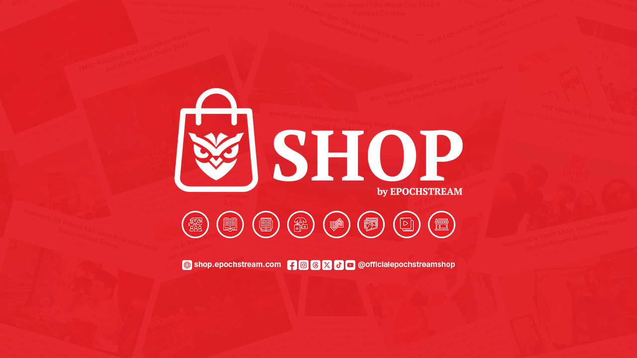 SHOP by EPOCHSTREAM - Ikhtiar Menjaga Nyala Jurnalisme Independen di Tengah Gempuran Informasi Sampah