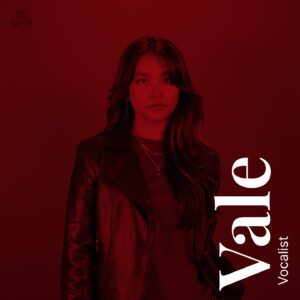 Vale - Vocalist Red Valley - SHOP by EPOCHSTREAM