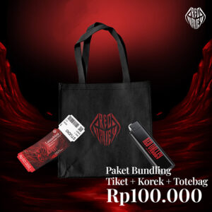 Gala Premiere Music Video Red Valley (Tiket + Korek + Totebag)
