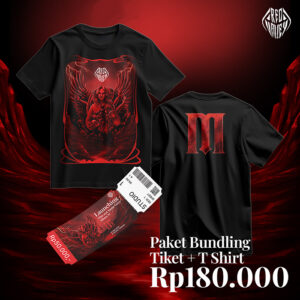 Gala Premiere Music Video Red Valley (Tiket + T-Shirt) - SHOP by EPOCHSTREAM