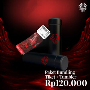 Gala Premiere Music Video Red Valley (Tiket + Tumbler) - SHOP by EPOCHSTREAM