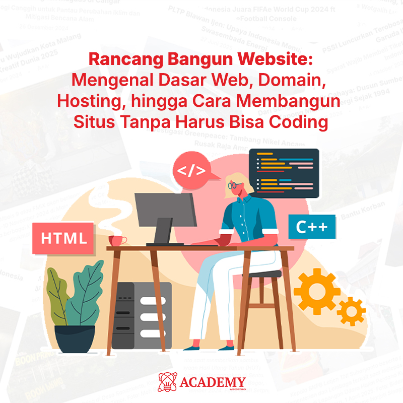 Kelas Rancang Bangun Website - ACADEMY by EPOCHSTREAM Kelas Rancang Bangun Website - ACADEMY by EPOCHSTREAM
