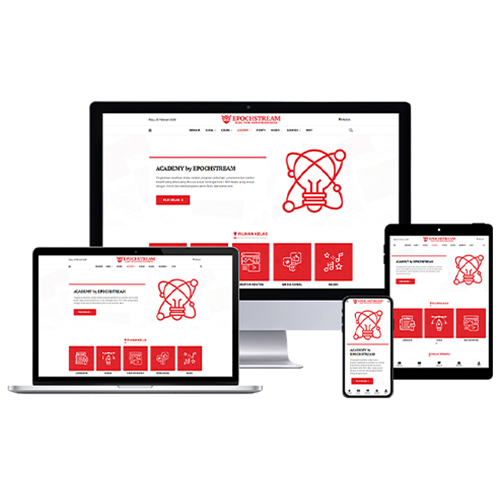 Gabung Kelas ACADEMY by EPOCHSTREAM - SHOP by EPOCHSTREAM