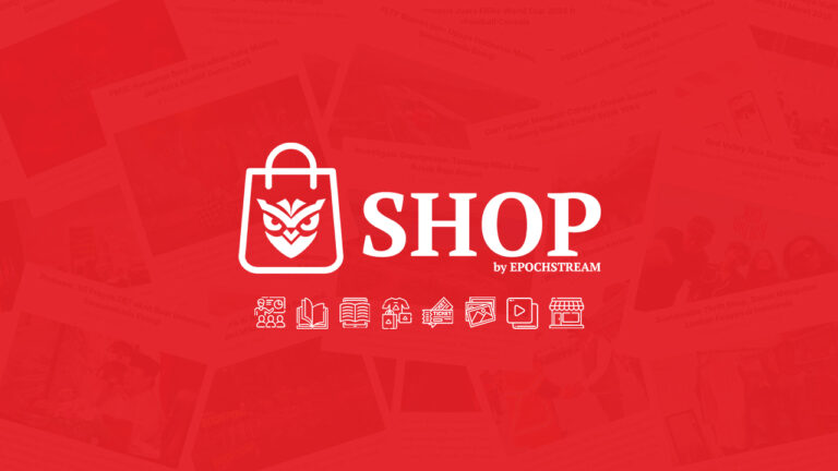 Merawat Independensi Melalui Ragam Produk dan Layanan Kreatif di SHOP by EPOCHSTREAM