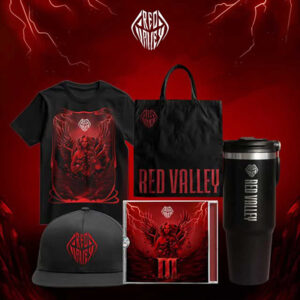 Official Merchandise Red Valley (Paket Bundling)